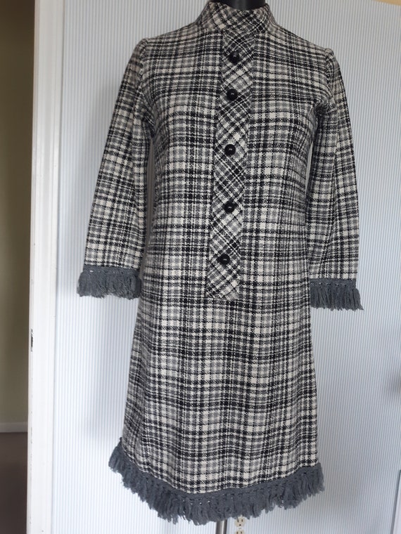 Vintage Mid Century Page Boy Dallas Dress