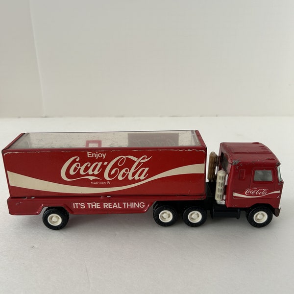 Vintage Buddy L Coca Cola Delivery Truck