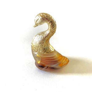 Garrafa Vintage Avon Swan Pássaro do Paraíso