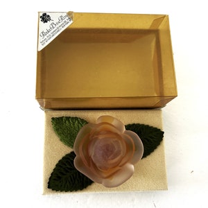 Vintage Rodeo Drive Rose Perfume Gianelli
