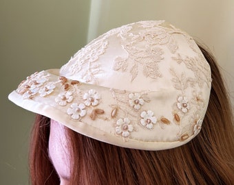 Sombrero de boda vintage