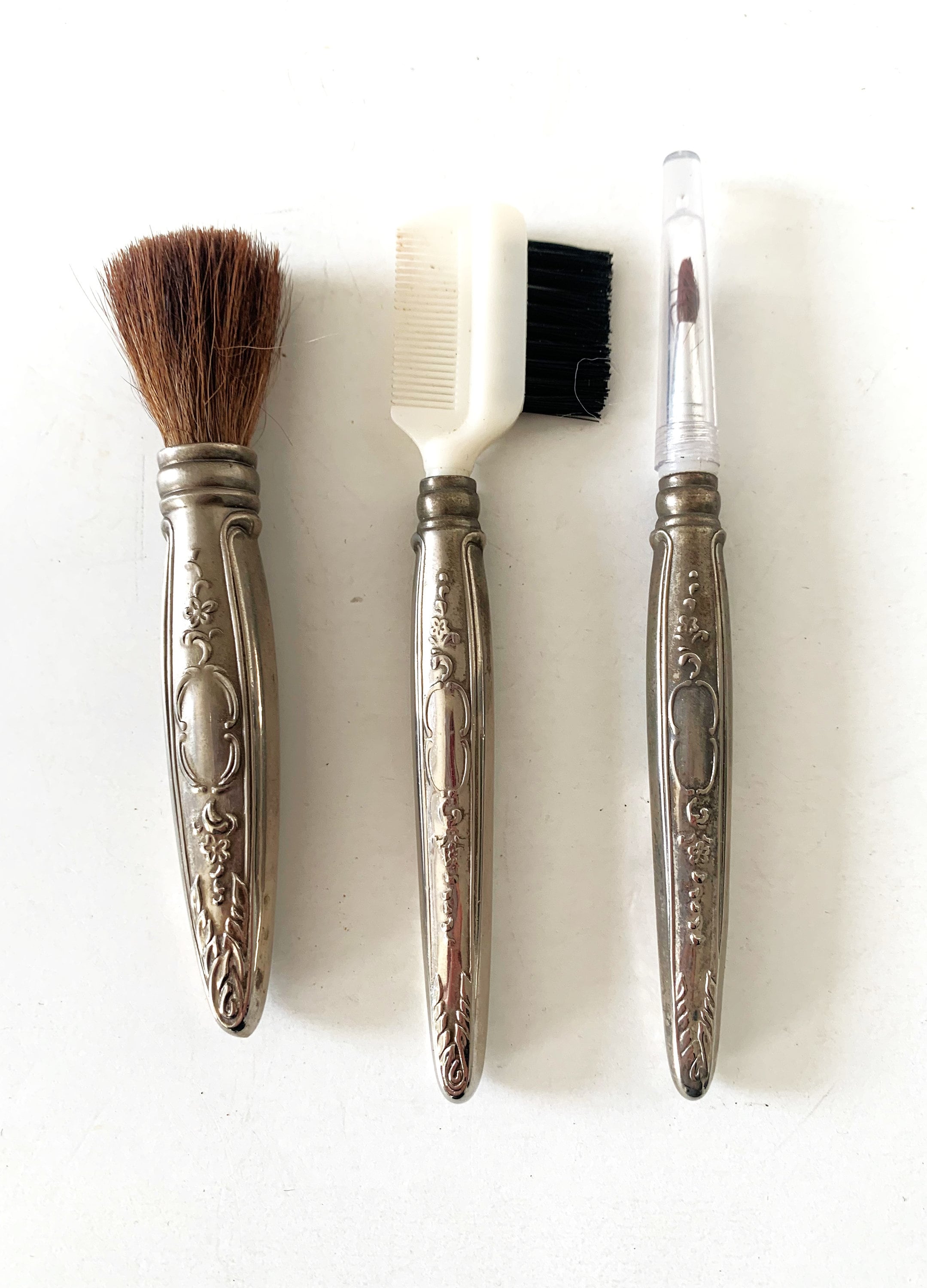 Vintage Makeup Brushes