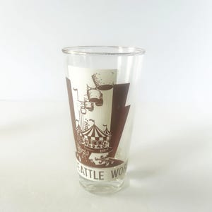 Vintage 1962 World's Fair Glasses - Etsy