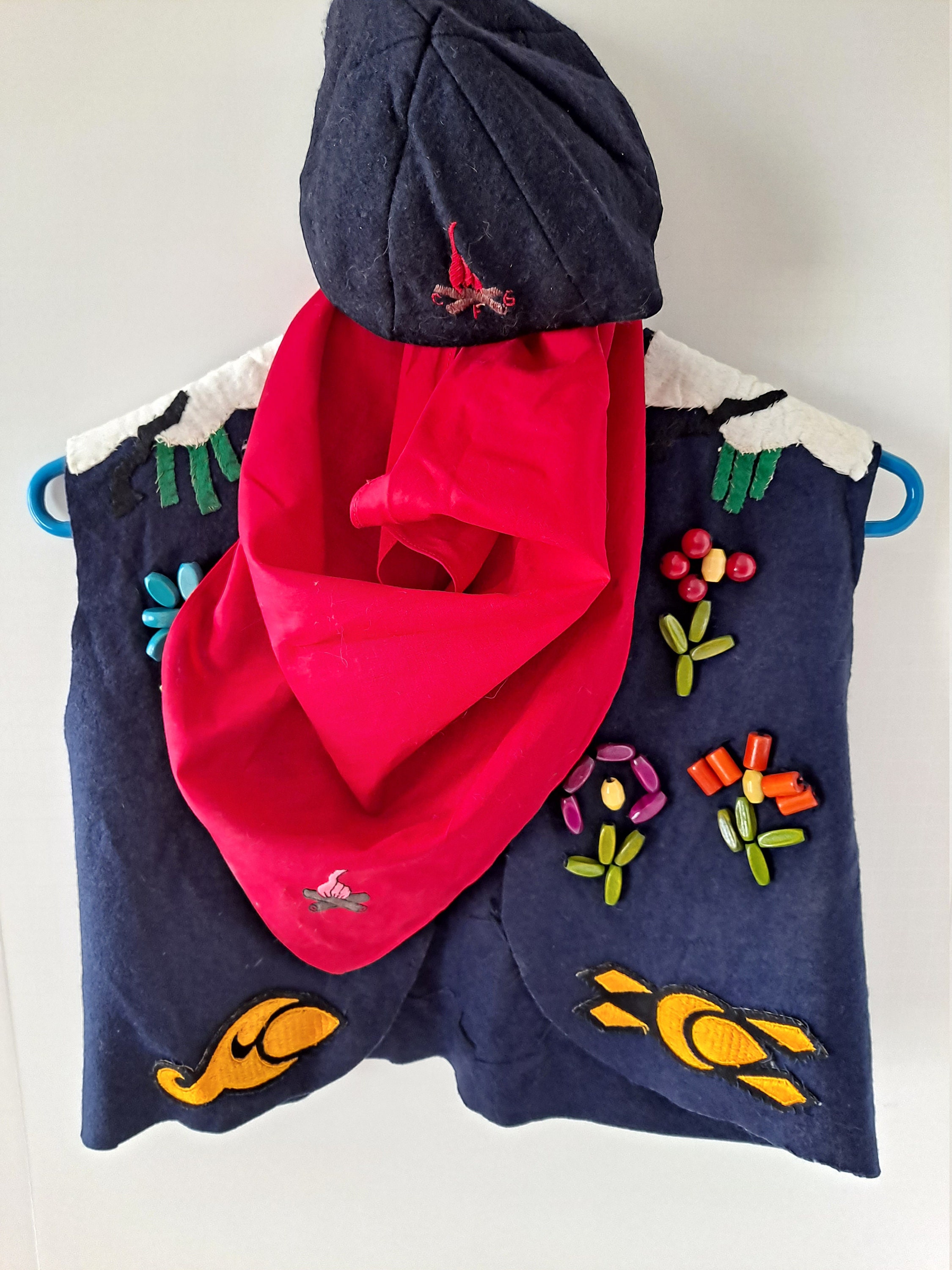 Camp Fire Girl Beads for sale Only 3 left at 60