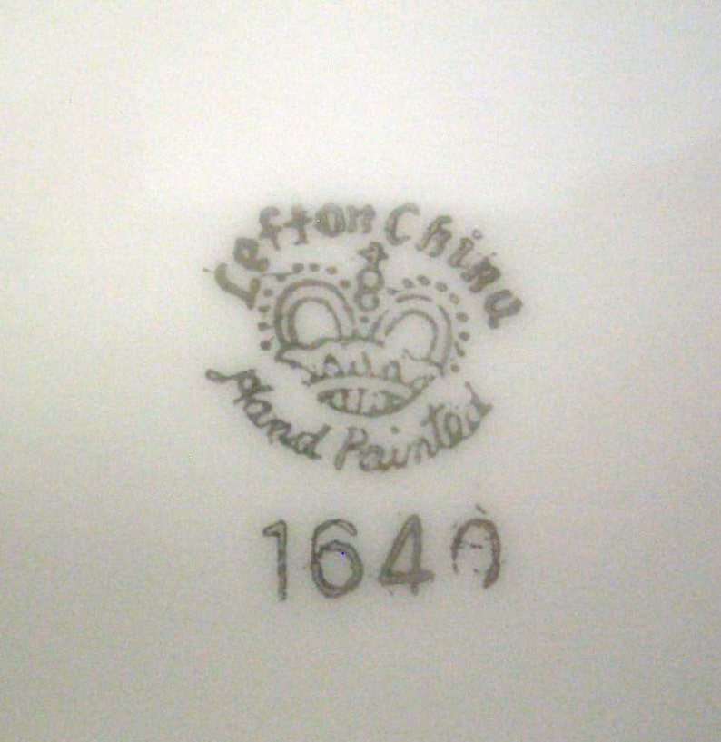 Vintage 25th Anniversary Dish by Lefton