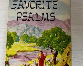 Favorite Psalms - Vintage Booklet