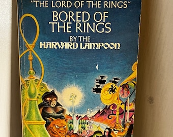 Bored of the Rings by Harvard Lampoon ( Lord of the Rings Parody