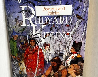 Rewards and Fairies by Rudyard Kipling - Very Rare Edition - Printed in U.K.