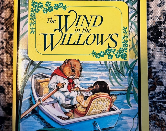 The Wind in the Willows by Kenneth Grahame - Vintage Children's Book - Etsy