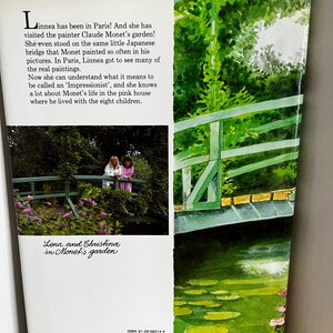 Linnea in Monet's Garden Children's Biography/Art Book image 2