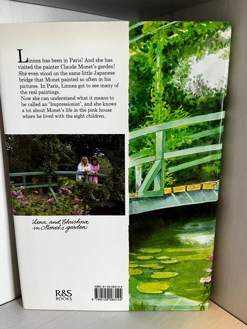 Linnea in Monet's Garden Children's Biography/Art Book image 2