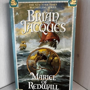 Mariel of Redwall by Brian Jacques - 4th Book in the Redwall Series - Vintage Fantasy Books - Ace Paperback Edition