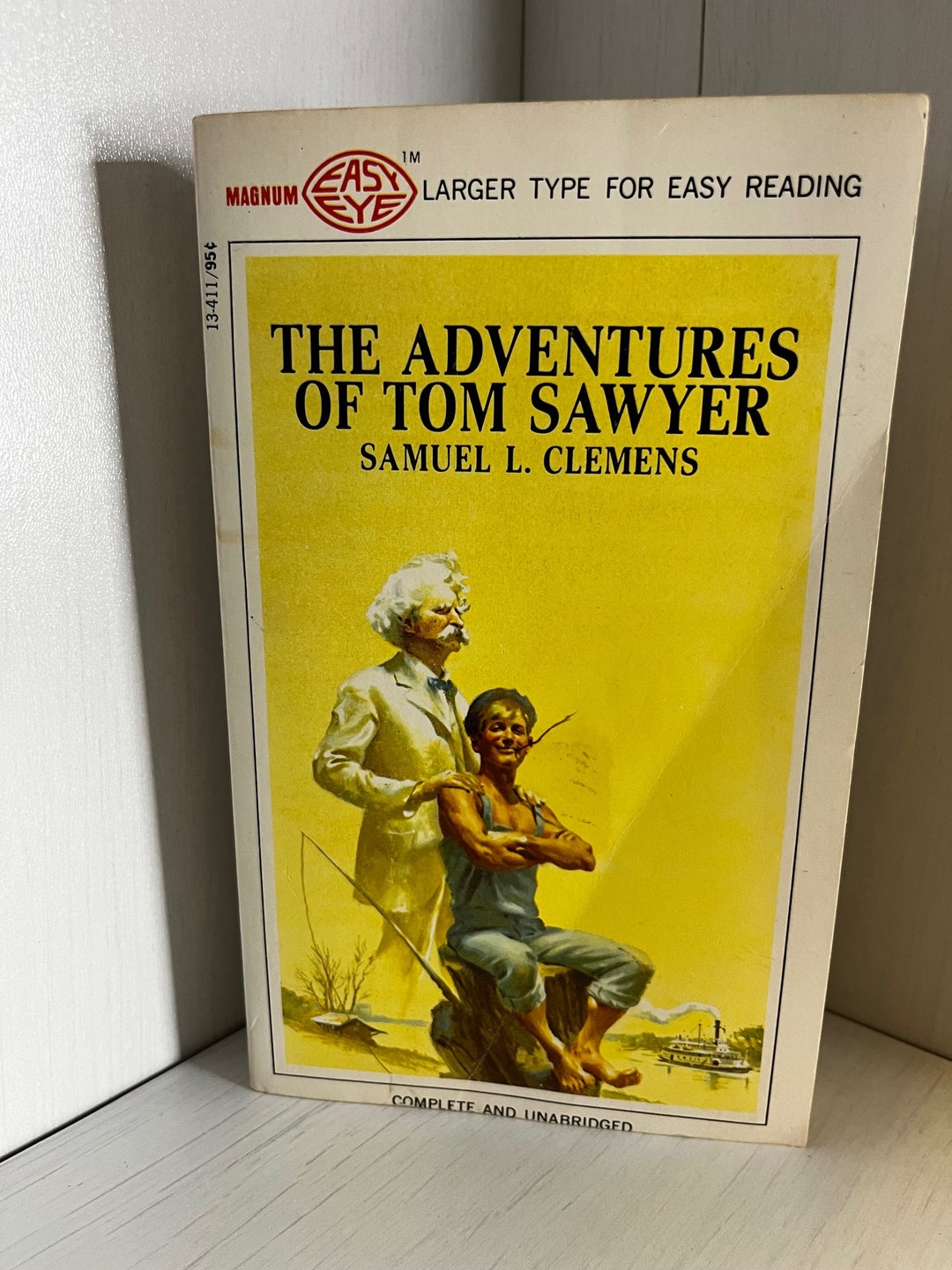 The Adventure's of Tom Sawyer by Samuel L. Clemens AKA Mark Twain ...