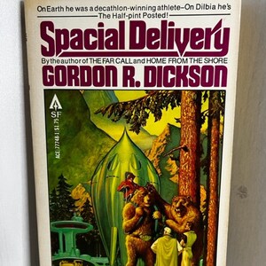 Special Delivery by Gordon R. Dickson - Vintage Sci-Fi Book
