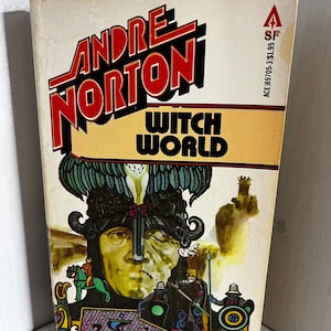 Alice - aka - Andre Norton's Witch World - Vintage Fantasy/Sci-fi Book