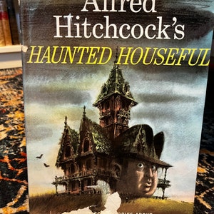Alfred Hitchcock’s Haunted Houseful - First Edition - spooky vintage book