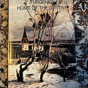 Home of the Gentry by Turgenev - Russian Classic Literature - Vintage Book