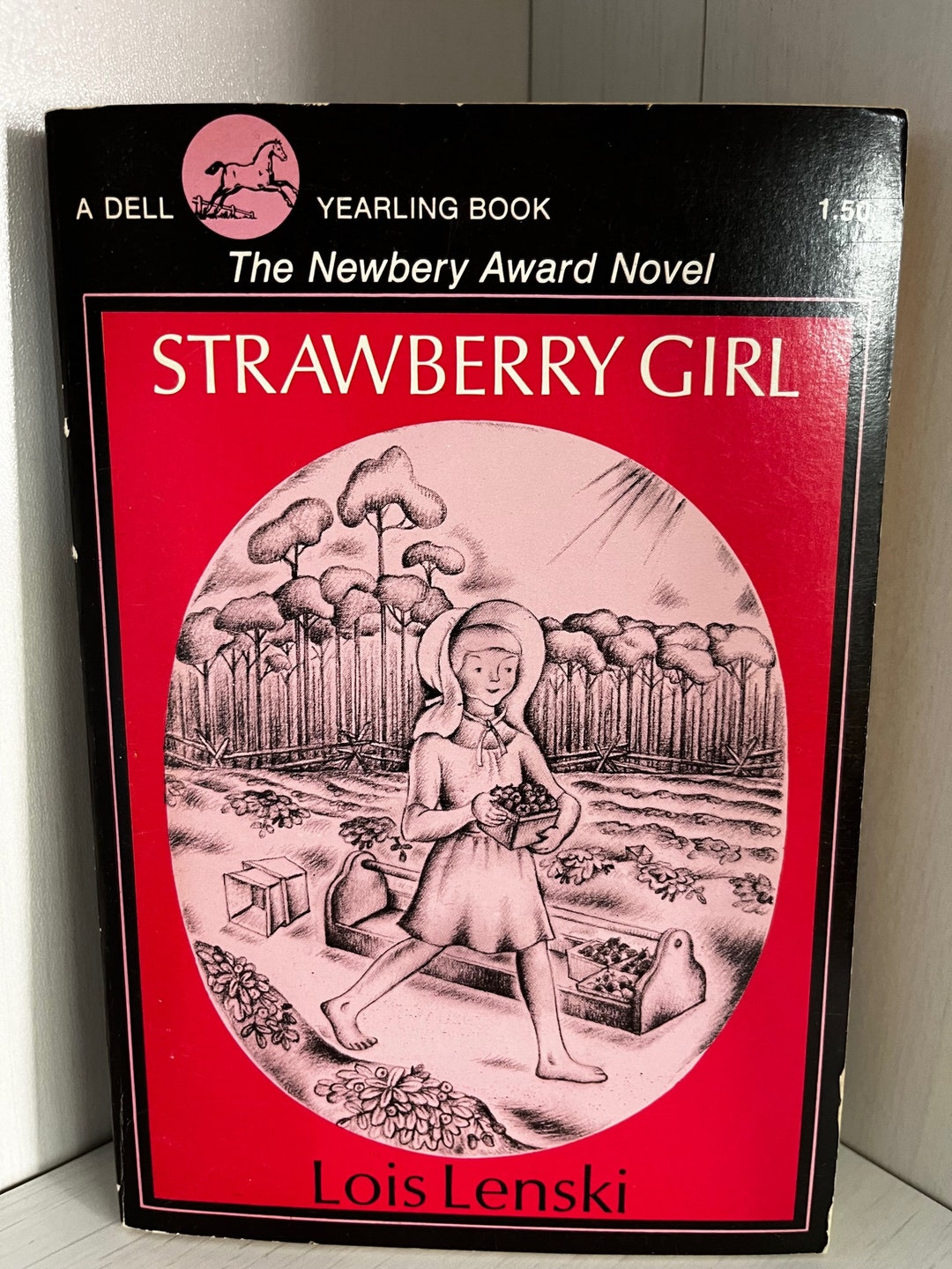 Strawberry Girl by Lois Lenski Vintage Classic Dell Yearling Book