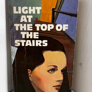 Light At The Top of the Stairs by Dorthy Martin - Vintage Fiction Book
