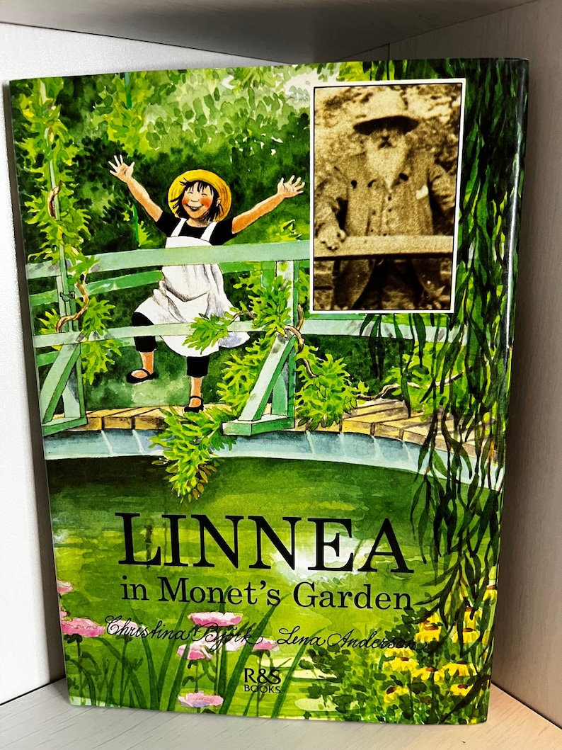 Linnea in Monet's Garden Children's Biography/Art Book image 1