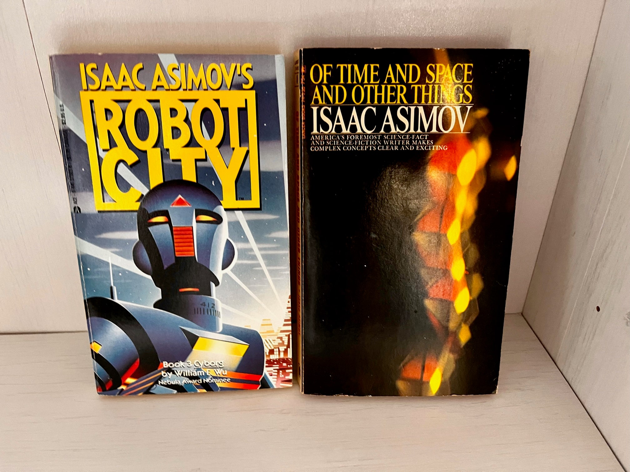 Robot City & of and and Other Both by Isaac Etsy