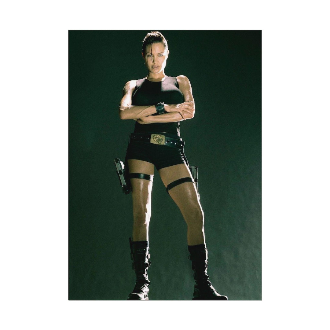 Celebrity Poster, Angelina Jolie, Wall Art, Rolled Poster, Actress — free download