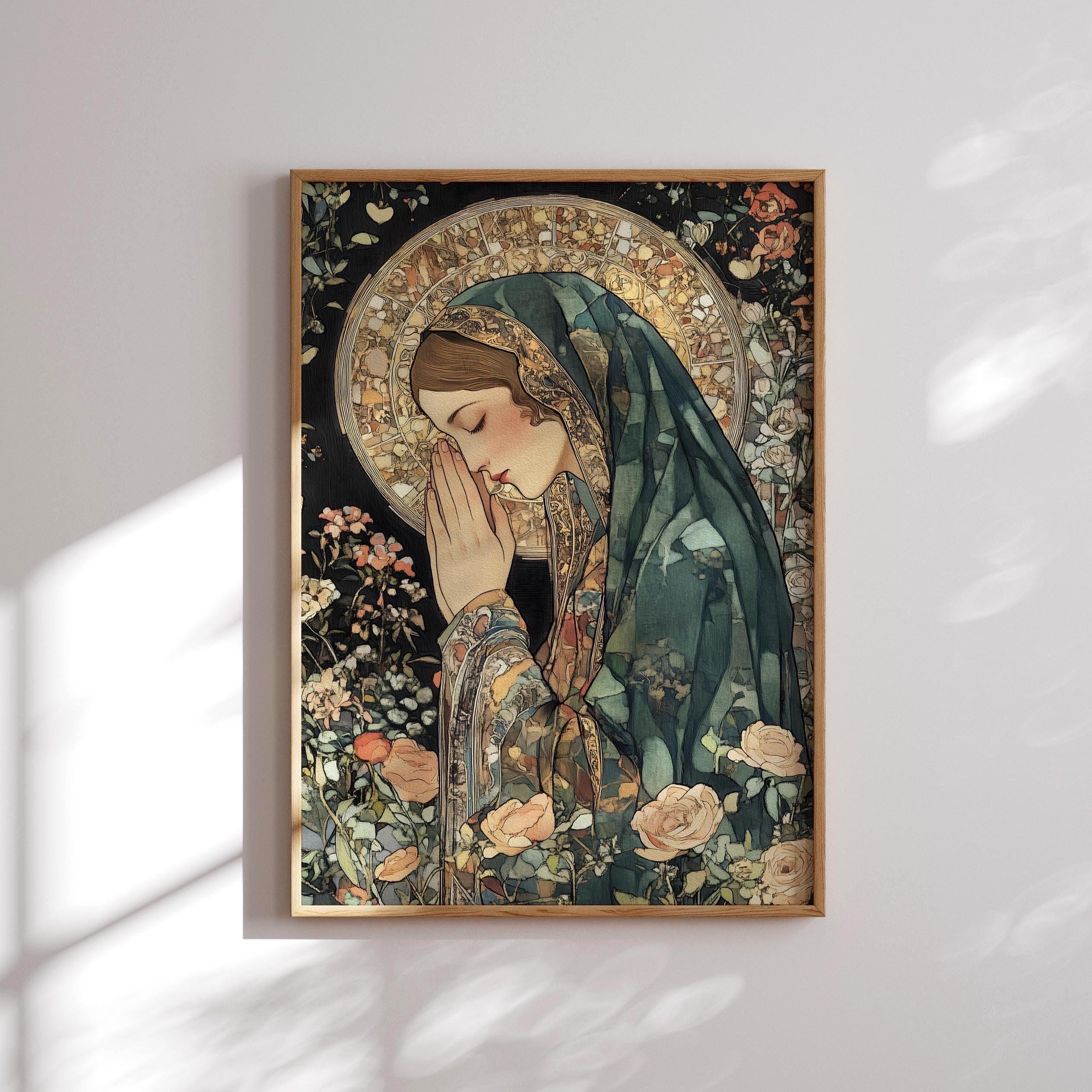 マグダラのマリア像 - Etsy 日本
