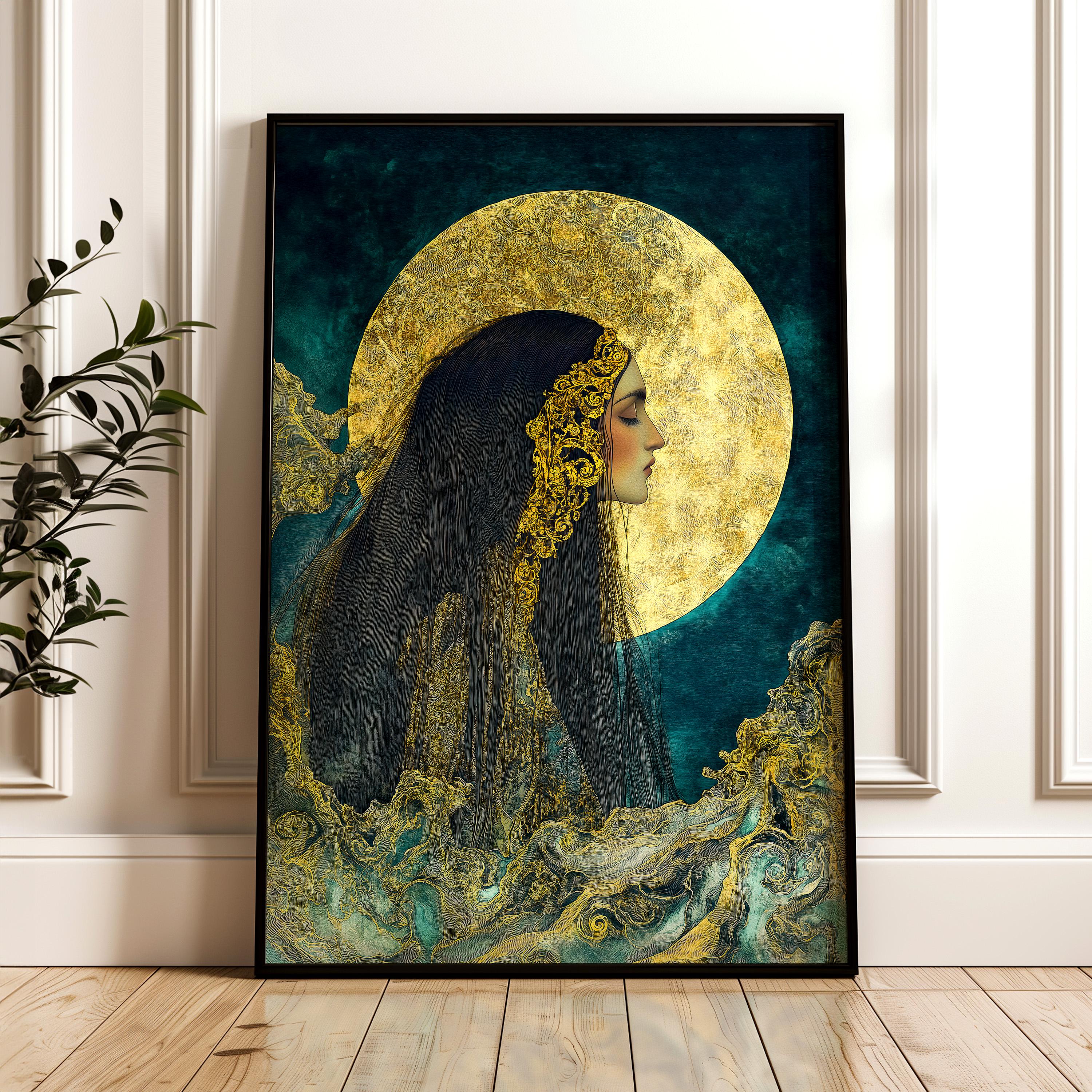 Luna goddess - Etsy België, image size:3000x3000