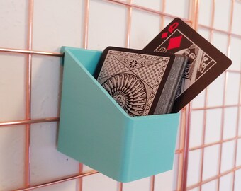 How to Create a Wall Grid Organizer - Featured Image