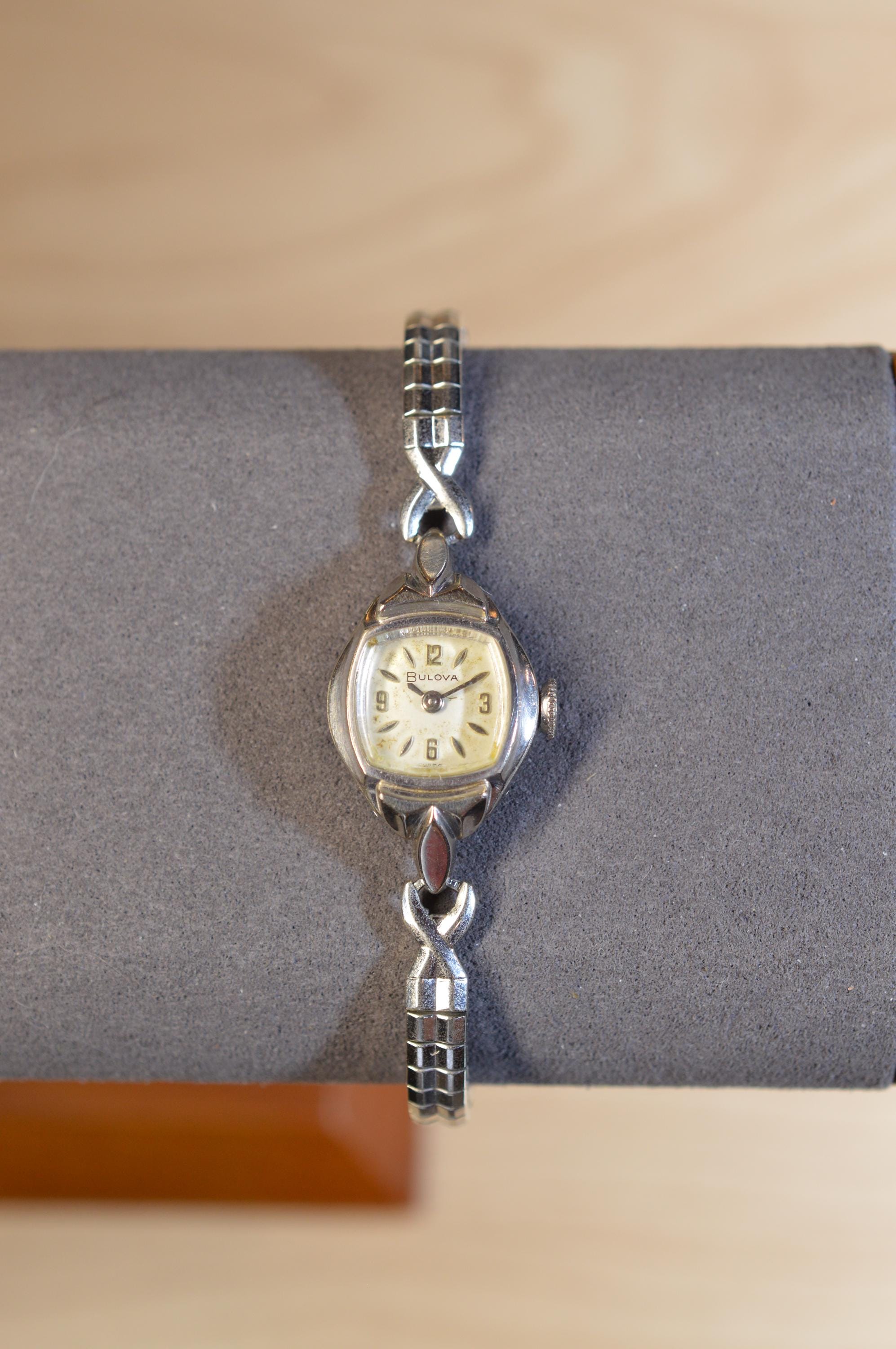 Bulova 10k rgp - Etsy 日本