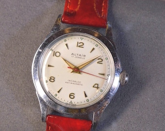 1950年代 ブローバ 手巻き Cal.10BUC 17石ムーブメント スイス製腕時計