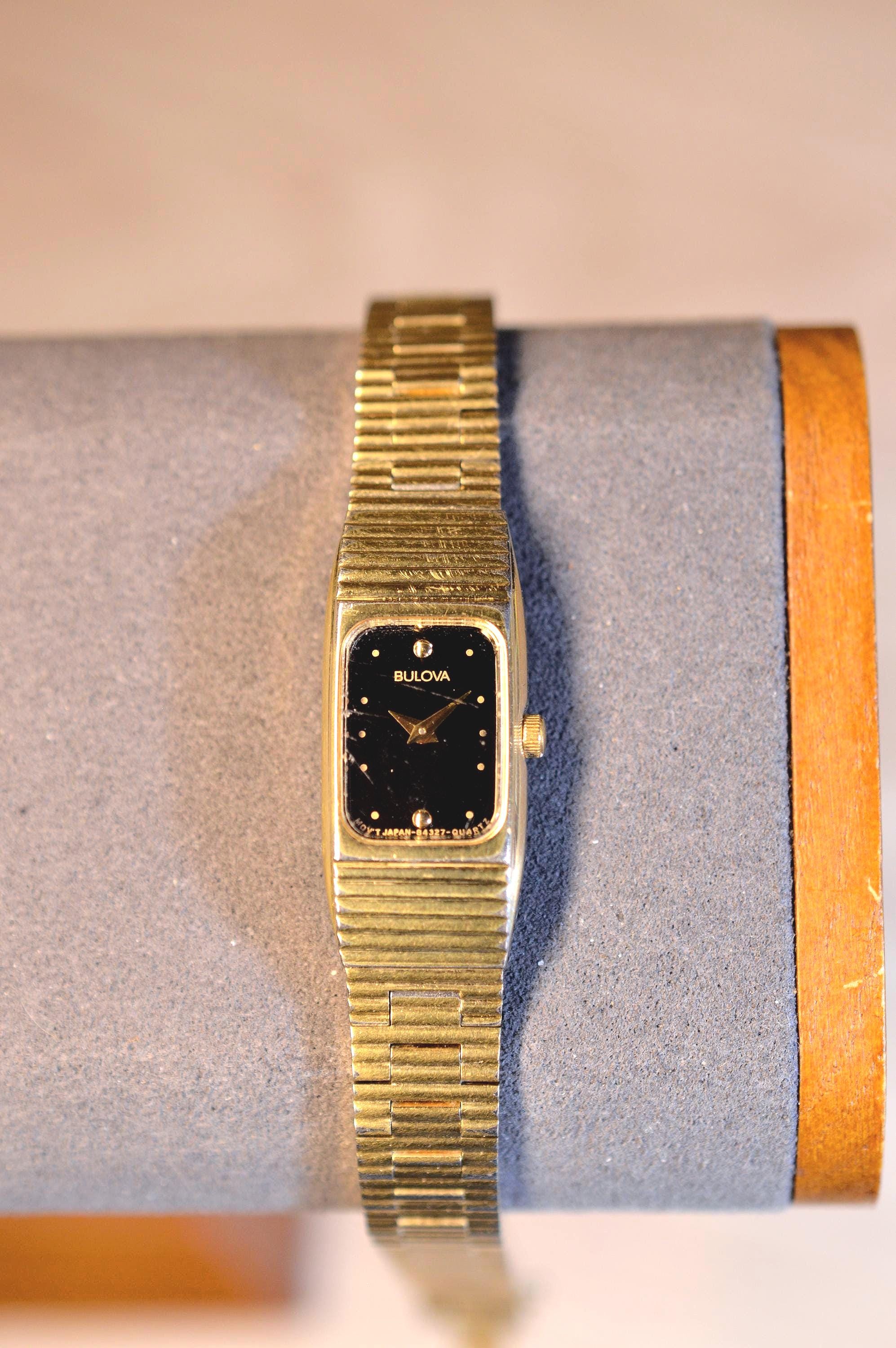 Square bulova watch - Etsy 日本