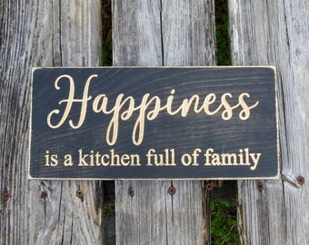 Rustic Kitchen Signs Etsy