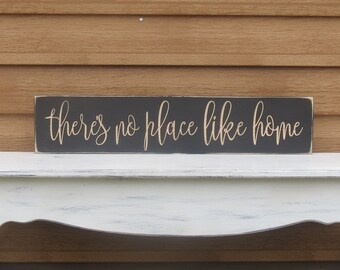 No Place Like Home Etsy