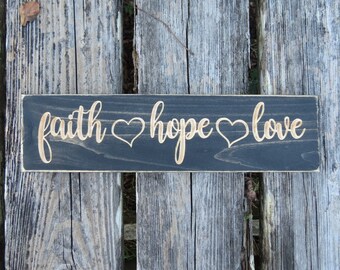 Hope Sign Etsy