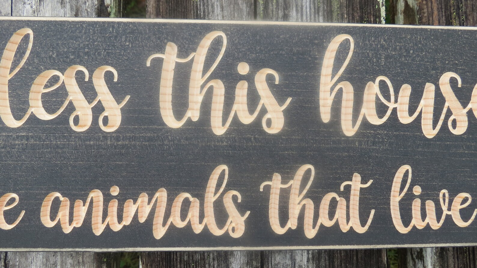 Bless This House Sign Bless This Home Sign Bless This Home Etsy