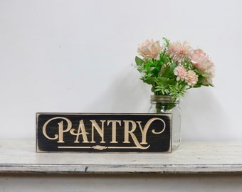 pantry sign, kitchen sign, wood pantry sign, pantry decor, pantry, pantry signs, rustic kitchen sign, kitchen signs, farmhouse pantry