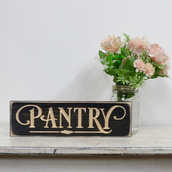 pantry sign, kitchen sign, wood pantry sign, pantry decor, pantry, pantry signs, rustic kitchen sign, kitchen signs, farmhouse pantry