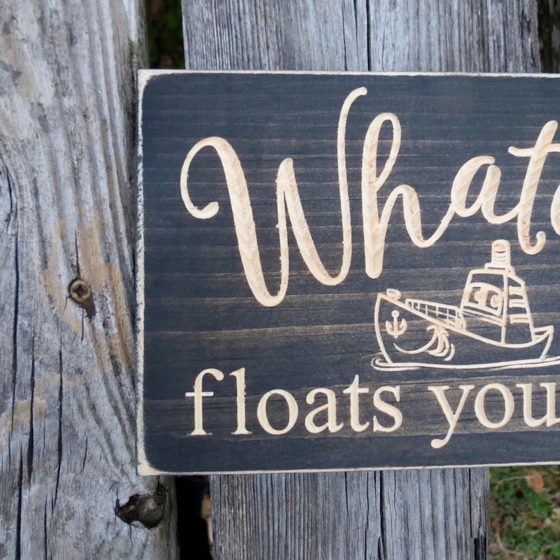 Whatever Sign Wood Sign Home Decor Wooden Sign Wall Decor Etsy
