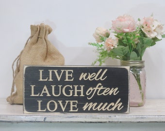 live laugh love sign,live laugh love,home decor,love sign,wall decor,wood sign,sign,love,wall art,laugh,live,inspirational sign,rustic sign