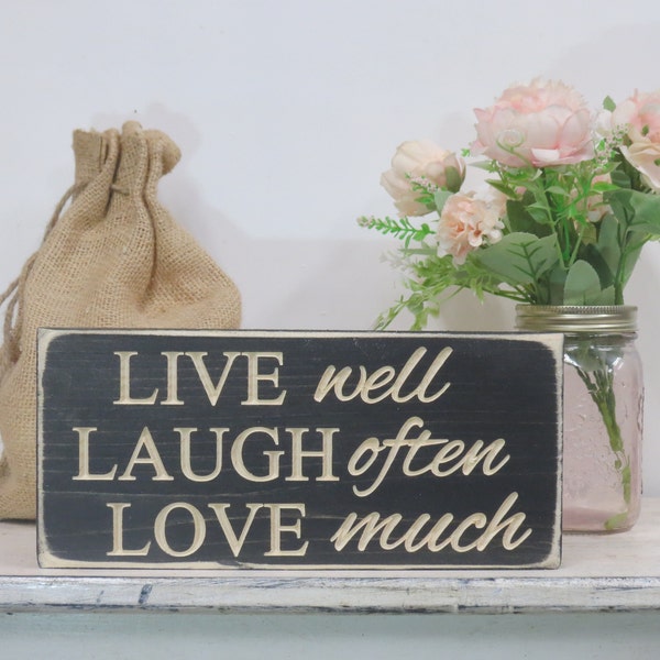live laugh love sign,live laugh love,home decor,love sign,wall decor,wood sign,sign,love,wall art,laugh,live,inspirational sign,rustic sign