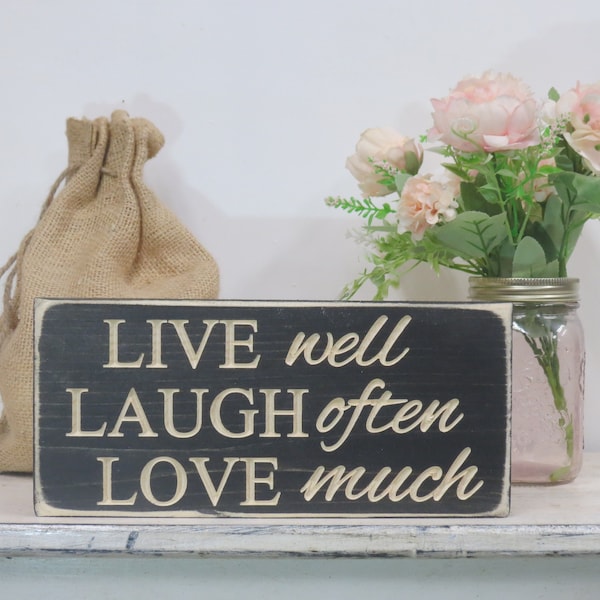 Live Laugh Love Etsy