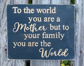 mother sign,gift for mom,mother's day gift,mothers day gift,mom sign,mother's day,wood sign,mother,mother gift,mom gift,mothers day,wooden