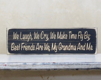 we laugh we cry my grandma and I sign