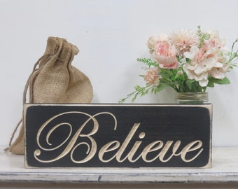 believe sign,christmas decor,believe,christmas sign,home decor,holiday sign,holiday decor,christmas,wood sign,christmas decoration,sign