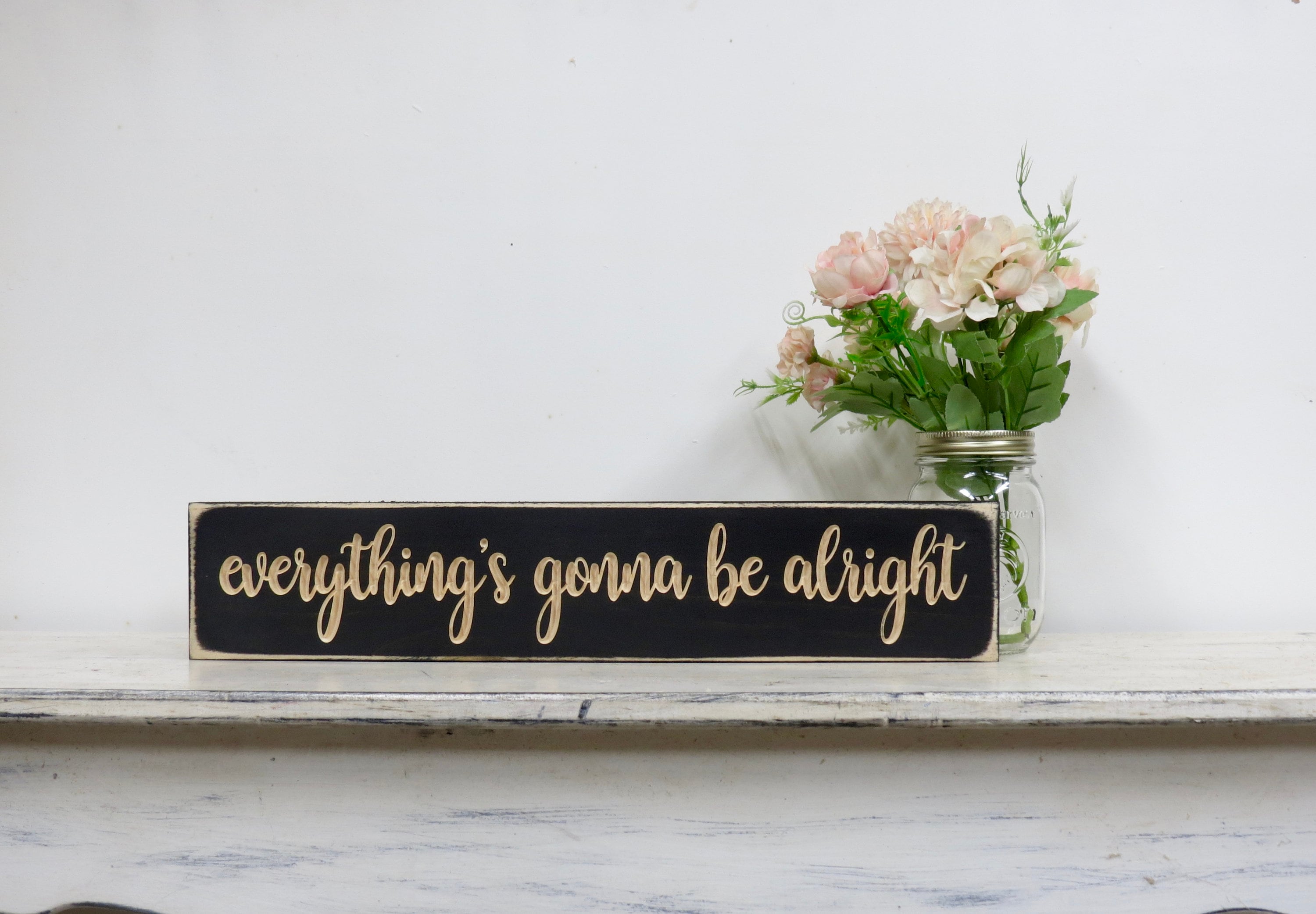 Every Little thing Is Gonna Be Alright - Bit O' Whimsey Design