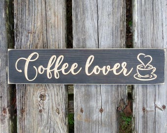 coffee sign, coffee lover sign,kitchen wall decor, kitchen decor, kitchen sign, coffee decor, coffee bar sign, coffee lover, home decor