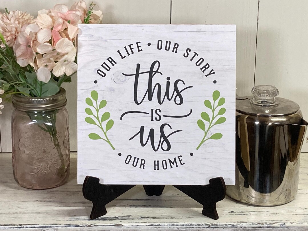 This is Us Wooden Wall Sign, Family Sign, Some Call It Chaos, Family ...