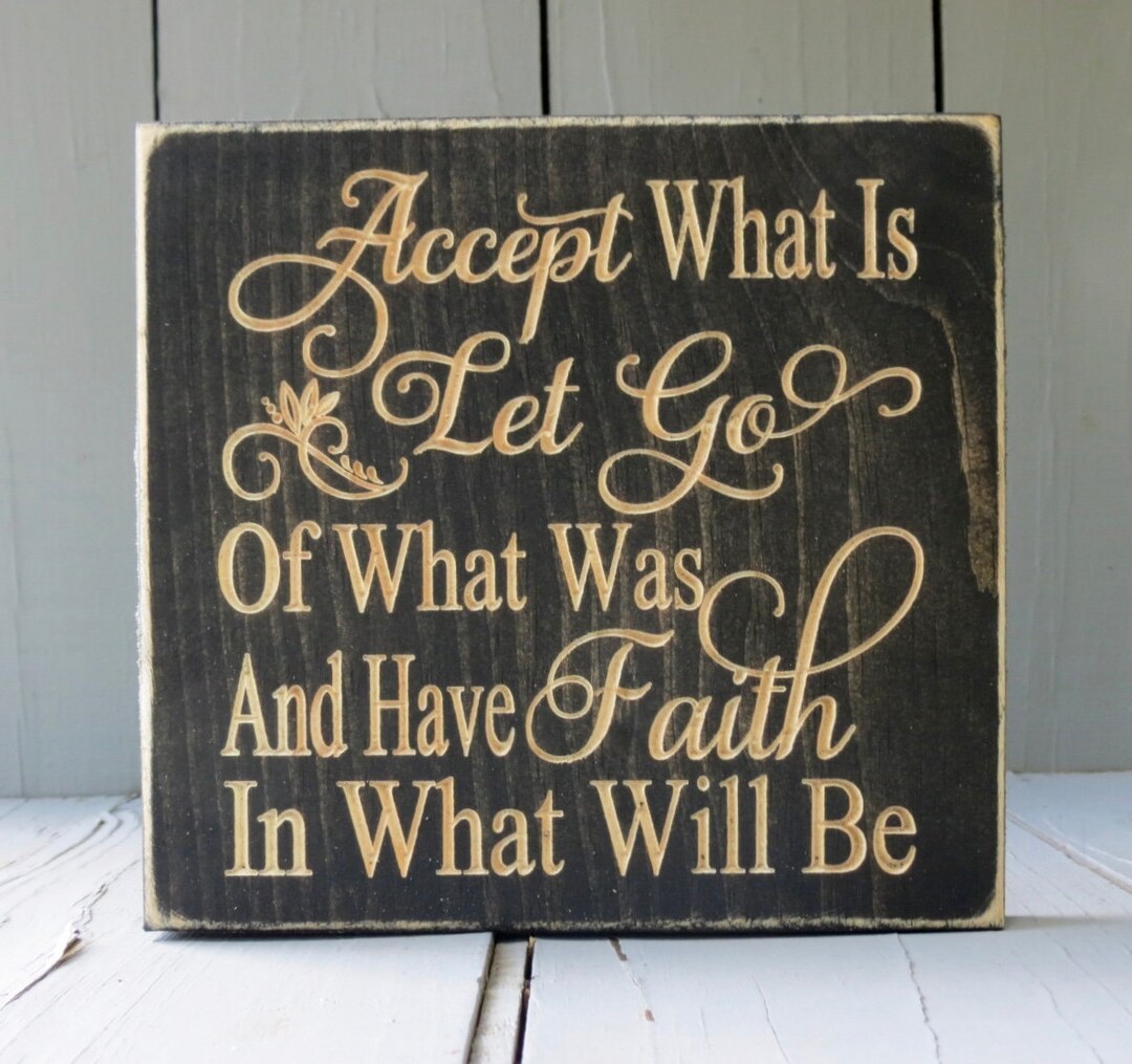 Faith Sign,faith,wood Sign,inspirational Sign,wooden Sign,home Decor