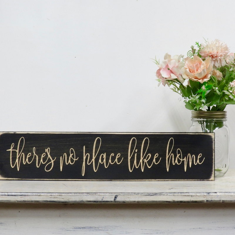 No Place Like Home - Etsy